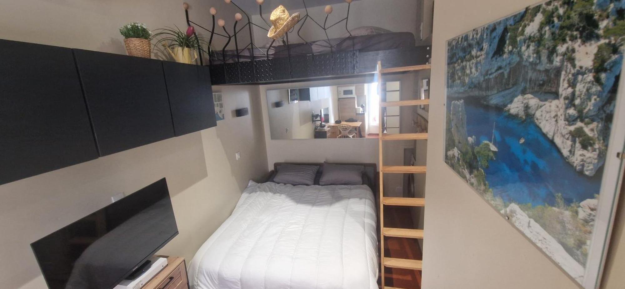Le Perchoir De Cassis Cocoon Apartment Exterior photo
