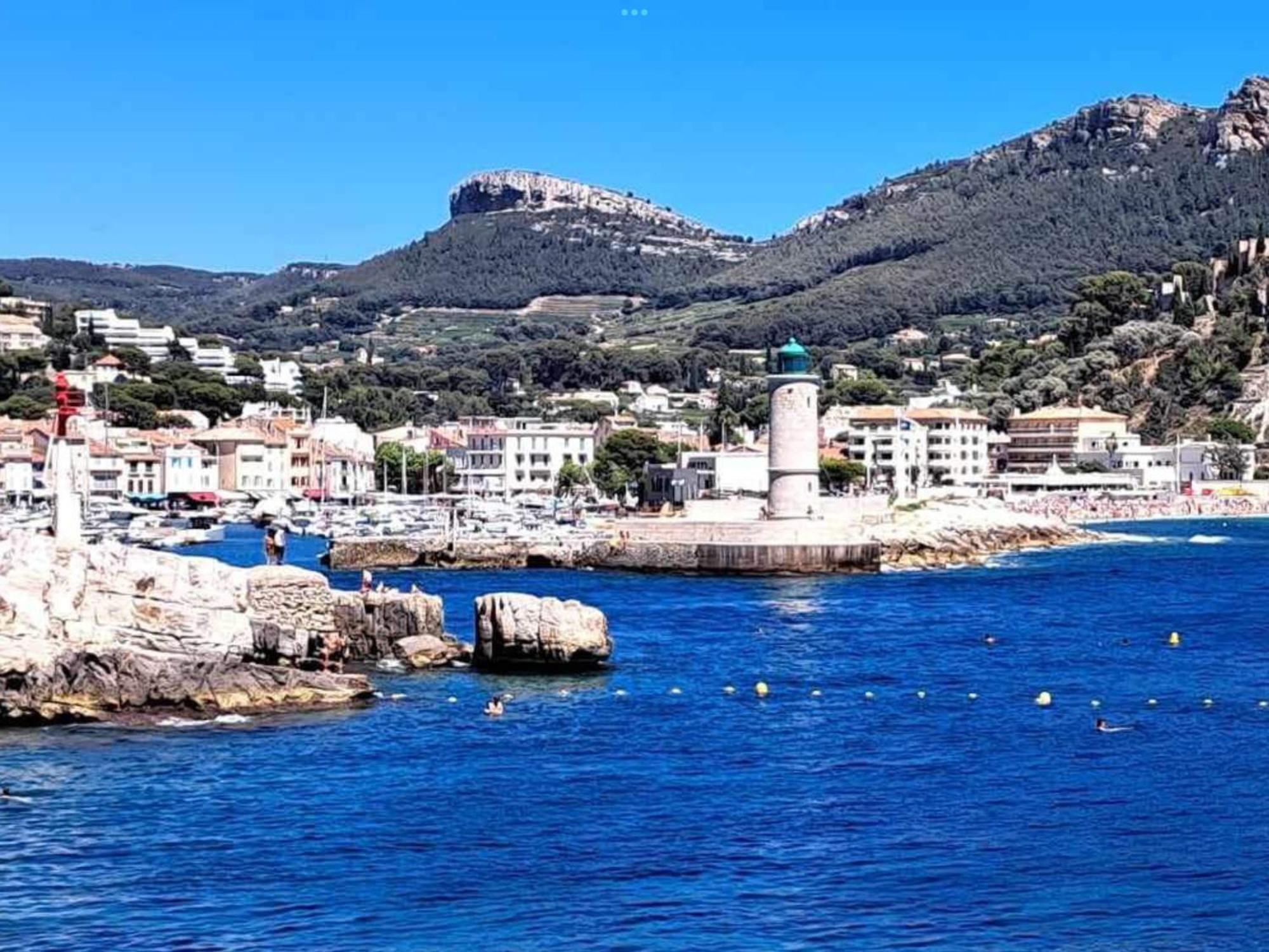 Le Perchoir De Cassis Cocoon Apartment Exterior photo