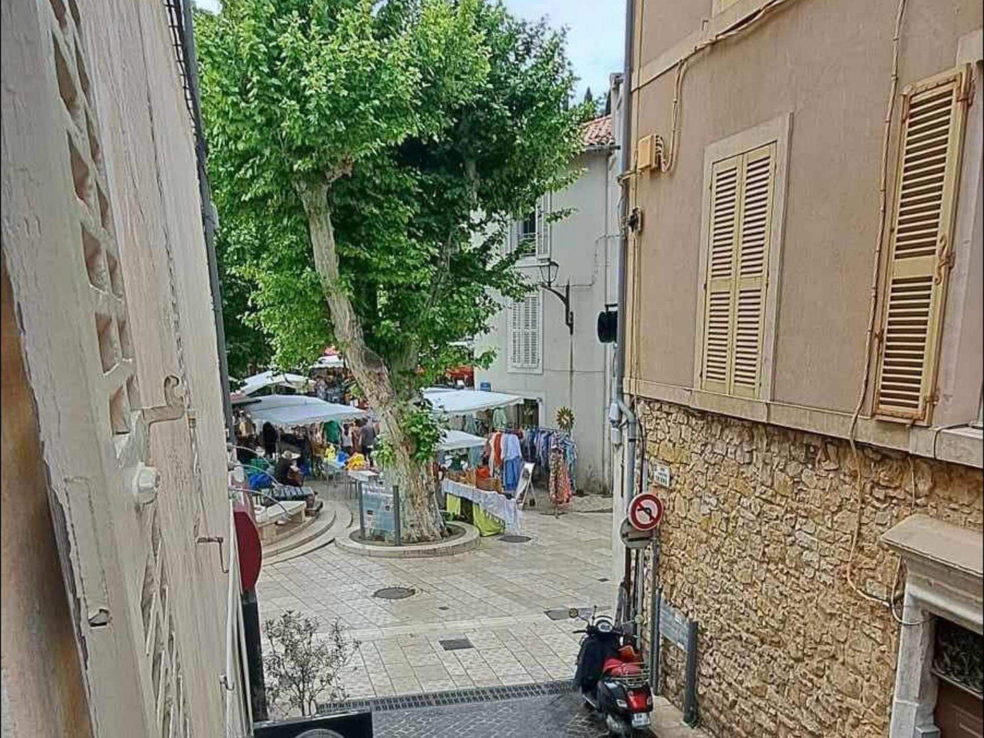 Le Perchoir De Cassis Cocoon Apartment Exterior photo