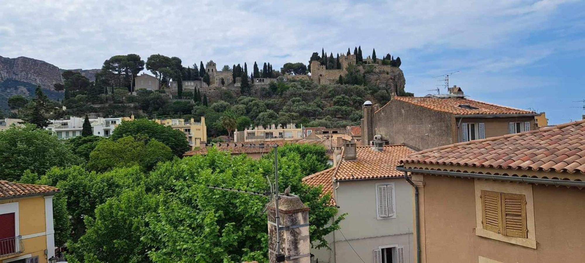 Le Perchoir De Cassis Cocoon Apartment Exterior photo